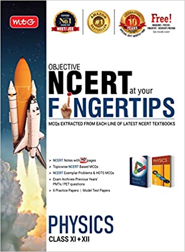 MTG Objective NCERT at your FINGERTIPS  Physics Best Books Class xi xii
